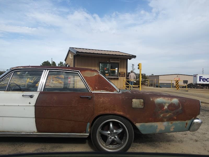 Troy Yard Moultrie Georgia at 1233-1397 County Farm Rd NE, Moultrie, GA 31788 — used auto parts in Moultrie, GA