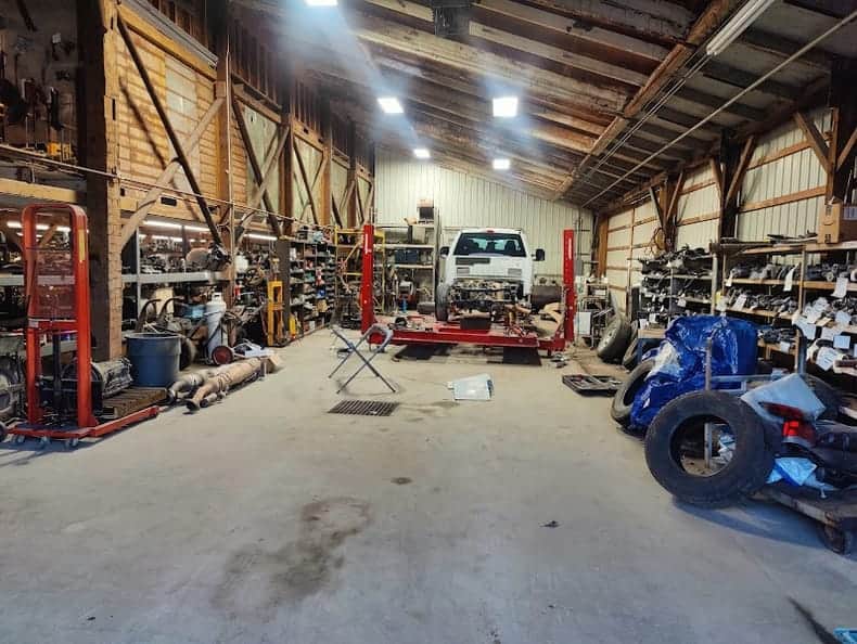 Truck Parts Unlimited at 122 Cedar Ln, Spencer, IN 47460 — used auto parts in Spencer, IN