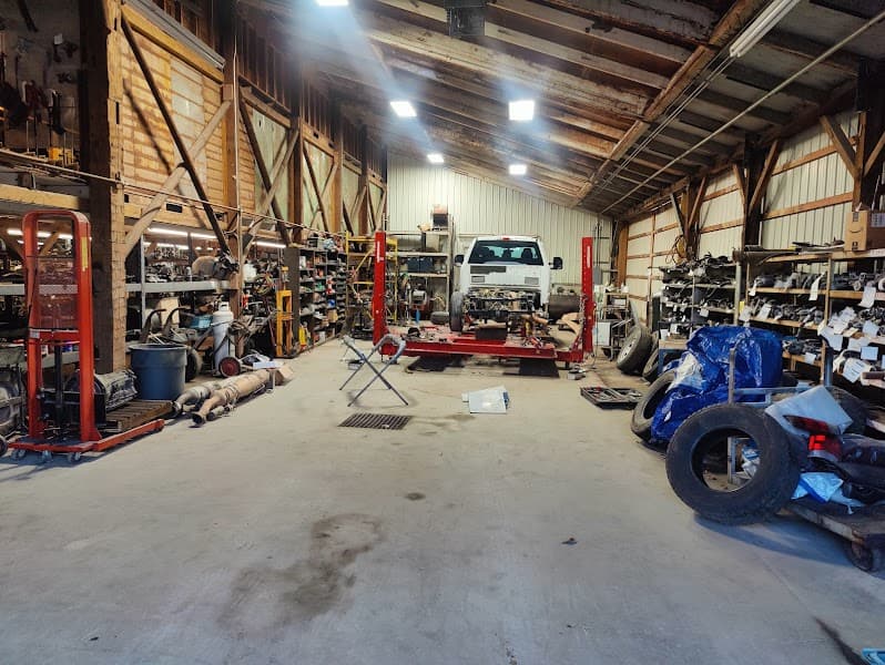 Truck Parts Unlimited at 122 Cedar Ln, Spencer, IN 47460 — used auto parts in Spencer, IN