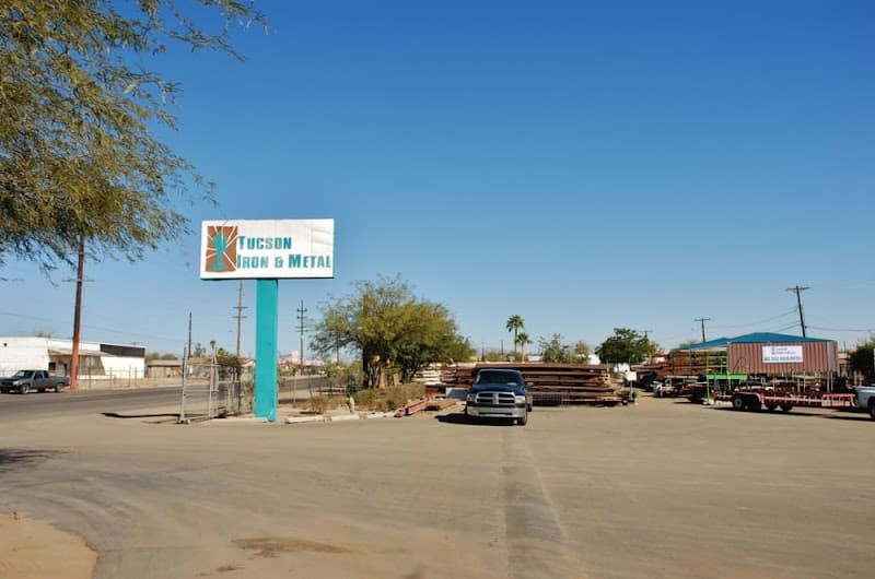 Tucson Iron & Metal at 690 E 36th St, Tucson, AZ 85713 — used auto parts in Tucson, AZ