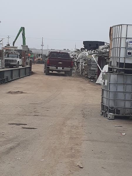 Turner exchange&metal recycling at 828w W Mentor St, Wichita, KS 67213 — used auto parts in Wichita, KS