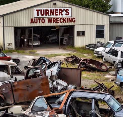 Turner's Auto Wrecking at 4388 S Willow Ave, Fresno, CA 93725 — used auto parts in Fresno, CA