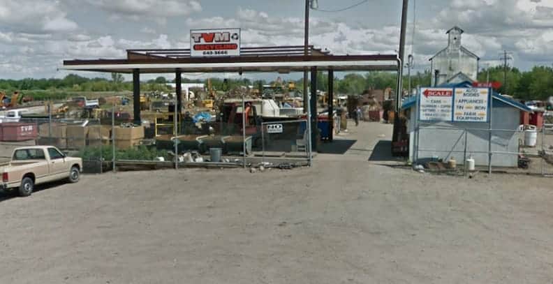 TVM Recycling at 500 6th Ave S, Payette, ID 83661 — used auto parts in Payette, ID