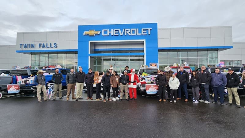Twin Falls Chevrolet Parts Department at 1654 Blue Lakes Blvd N, Twin Falls, ID 83301