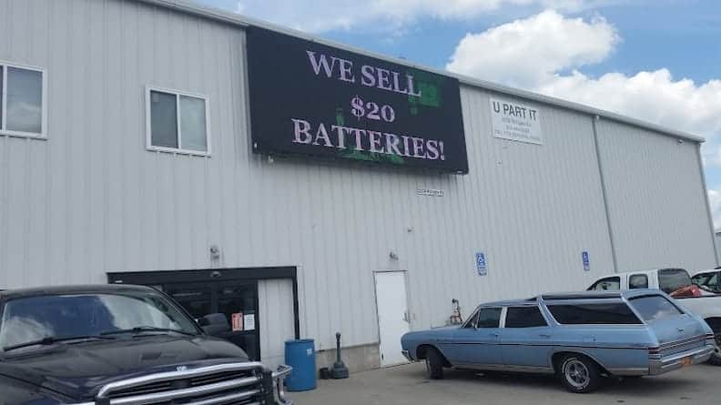 U Part It — used auto parts in Columbus, OH