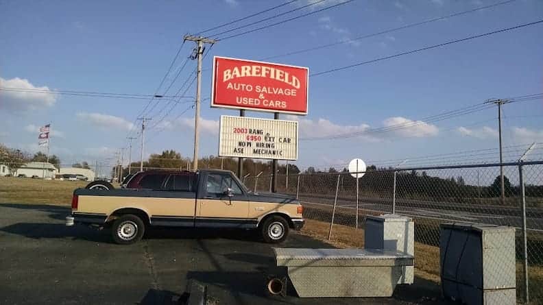 U-Pull It Auto Parts of Russellville at 3001 S Mobile Ave, Russellville, AR 72802 — used auto parts in Russellville, AR