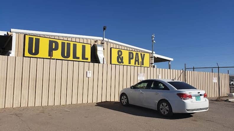 U-Pull-&-Pay Albuquerque — used auto parts in Albuquerque, NM