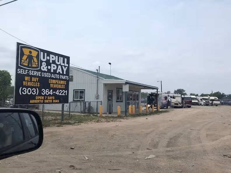 U-Pull-&-Pay at 1370 Zeno St, Aurora, CO 80011 — used auto parts in Aurora, CO