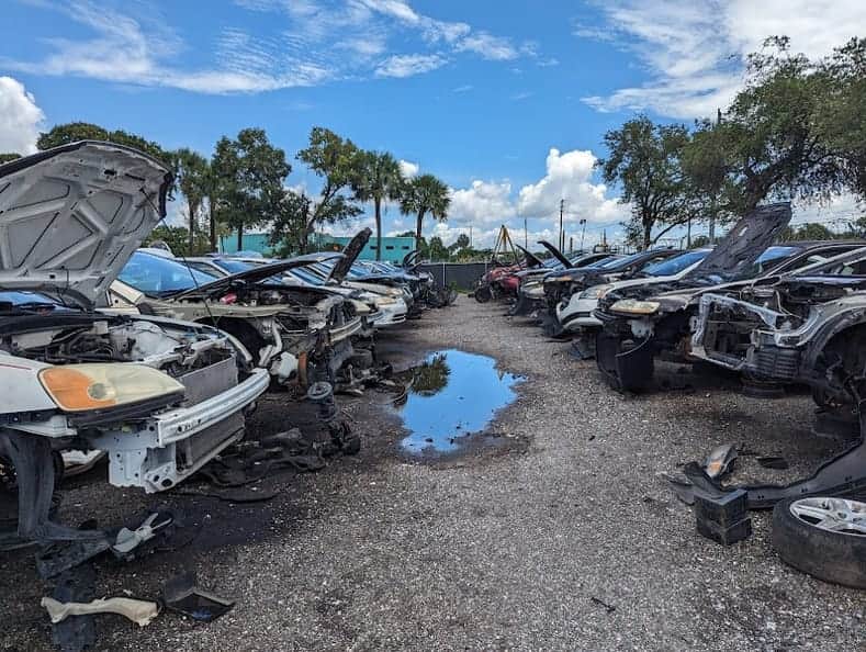 U-Pull-&-Pay at 551 Benoist Farms Rd, West Palm Beach, FL 33411 — used auto parts in West Palm Beach, FL
