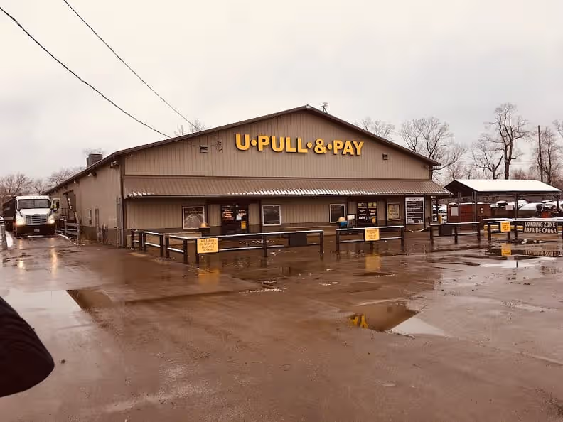 U-Pull-&-Pay at 940 W 16th St, Indianapolis, IN 46202 — used auto parts in Indianapolis, IN