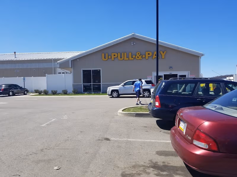 U-Pull-&-Pay Pittsburgh — used auto parts in Pittsburgh, PA