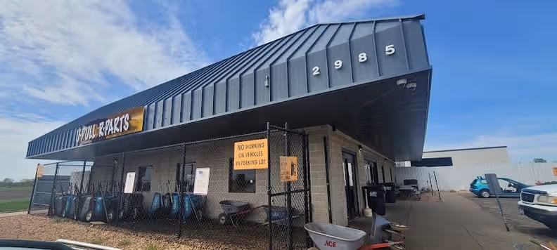 U Pull R Parts at 2985 160th St W, Rosemount, MN 55068 — used auto parts in Rosemount, MN