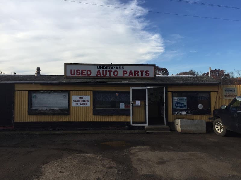 Underpass Used Auto Parts at 1125 S Broad St, Wallingford, CT 06492 — used auto parts in Wallingford, CT