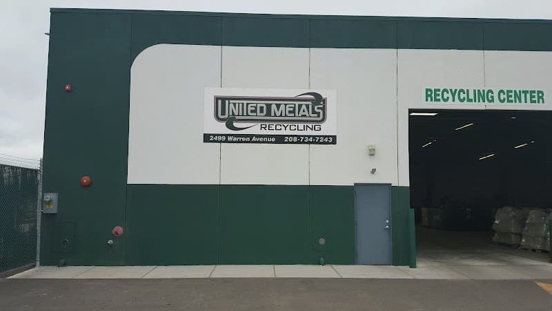 United Metals Recycling at 2499 Warren Ave, Twin Falls, ID 83301