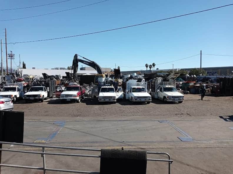 United Surplus Iron & Metal Co at 12036 Vose St, North Hollywood, CA 91605 — used auto parts in Los Angeles, CA