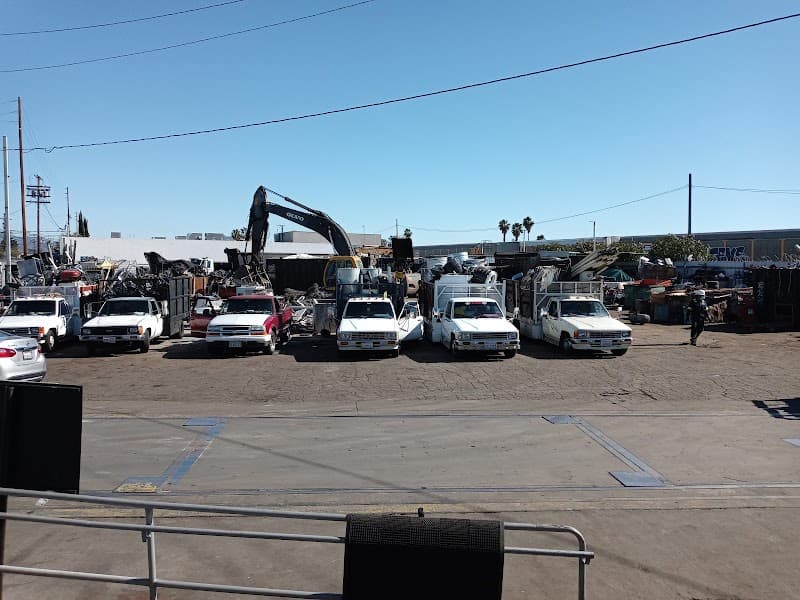 United Surplus Iron & Metal Co at 12036 Vose St, North Hollywood, CA 91605