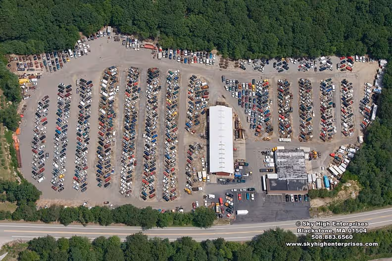 Universal Auto Salvage at 852 Millville Rd, Uxbridge, MA 01569 — used auto parts in Uxbridge, MA