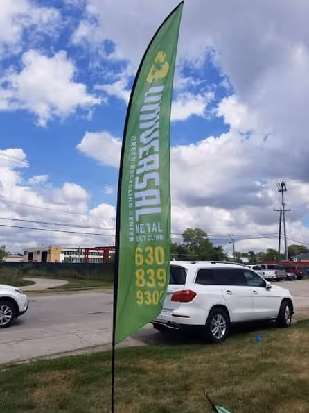Universal Metal Recycling at 720 New Haven Ave, Aurora, IL 60506 — used auto parts in Aurora, IL