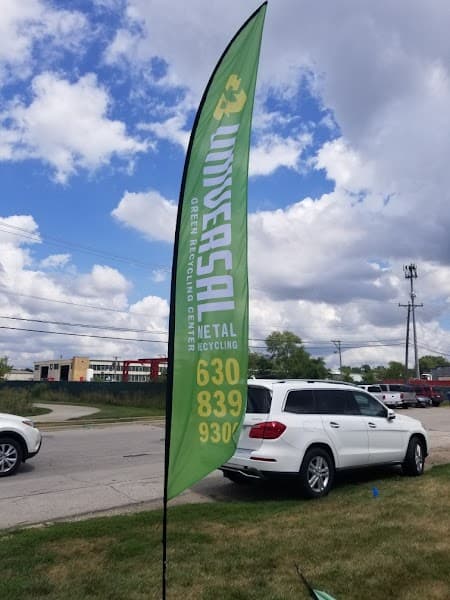 Universal Metal Recycling at 720 New Haven Ave, Aurora, IL 60506 — used auto parts in Aurora, IL