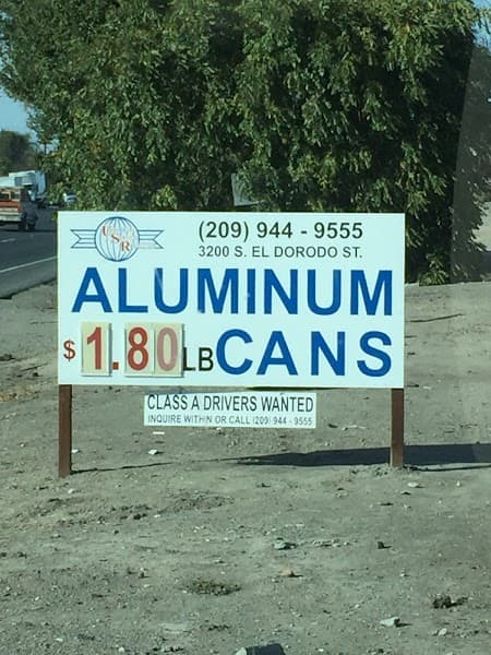 Universal Service Recycling at 3200 S El Dorado St, Stockton, CA 95206