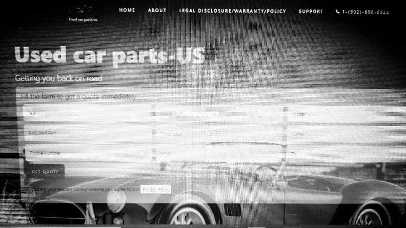 Used Car Parts-US LLC at 8 The Green, Dover, DE 19901 — used auto parts in Dover, DE