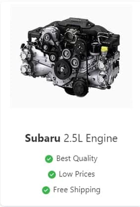 Used Engine For Sale at 3698 Chillingham Ct, Pleasanton, CA 94588 — used auto parts in Pleasanton, CA