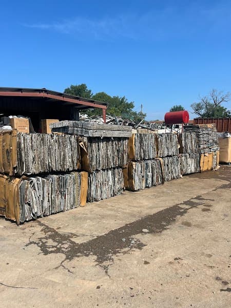 Vaughn Recycling at 1246 S School Ave, Fayetteville, AR 72701