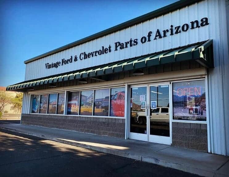 Vintage Ford & Chevrolet Parts Of Arizona at 3431 E McDowell Rd, Phoenix, AZ 85008 — used auto parts in Phoenix, AZ