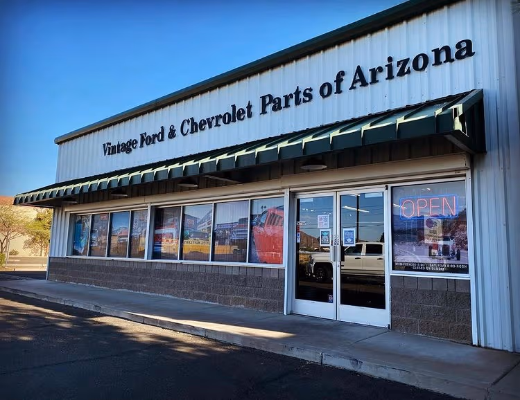 Vintage Parts of Arizona at 3427 E McDowell Rd, Phoenix, AZ 85008 — used auto parts in Phoenix, AZ