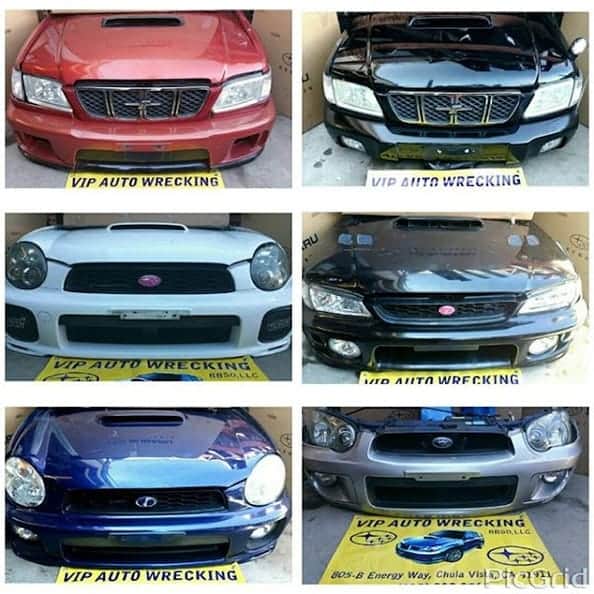 VIP Auto Wrecking — used auto parts in Chula Vista, CA
