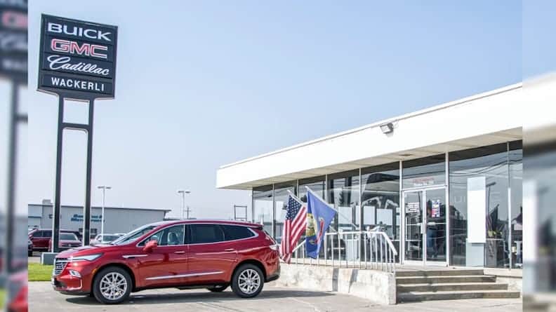 Wackerli Buick Cadillac GMC Parts at 1363 N Holmes Ave, Idaho Falls, ID 83401 — used auto parts in Idaho Falls, ID