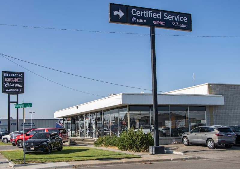 Wackerli Buick Cadillac GMC Parts at 1363 N Holmes Ave, Idaho Falls, ID 83401