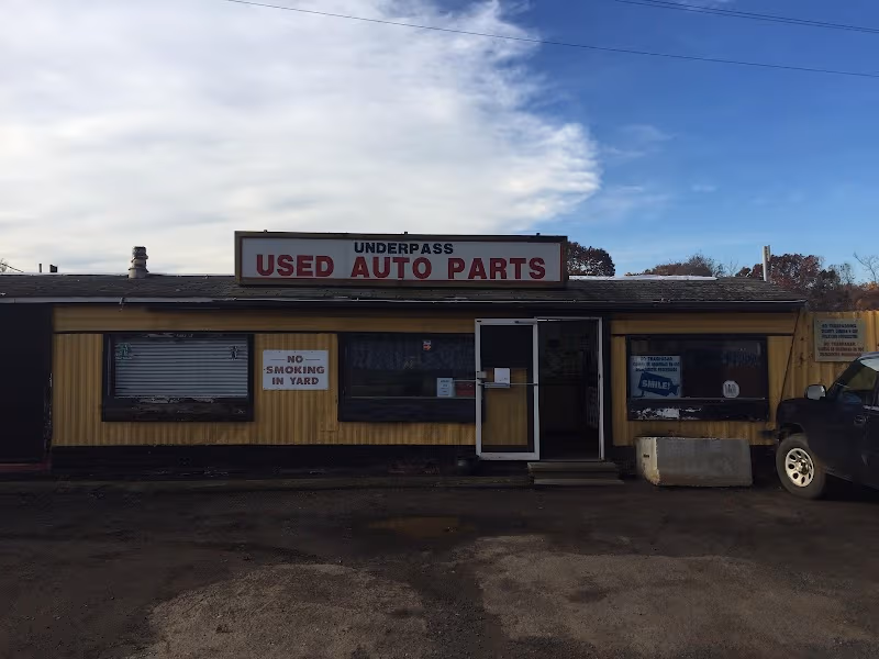 Wallingford Used Parts Recylc at 1125 S Broad St, Wallingford, CT 06492 — used auto parts in Wallingford, CT