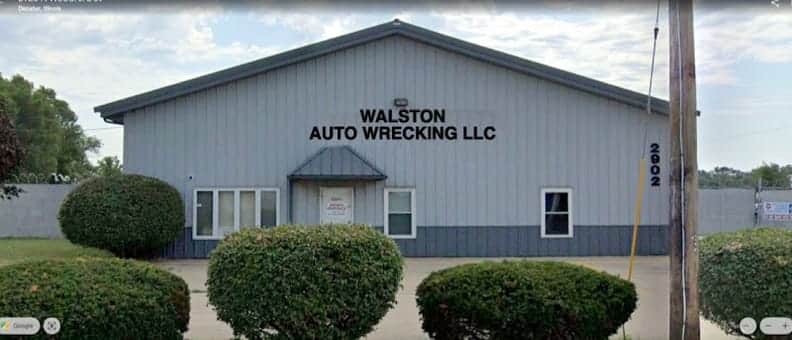 Walston Auto Wrecking at 4148 East Faries Parkway, Decatur, IL 62526 — used auto parts in Decatur, IL