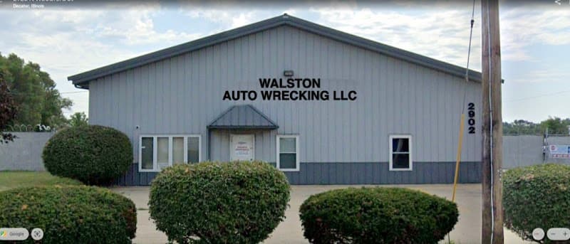 Walston Auto Wrecking at 4148 East Faries Parkway, Decatur, IL 62526