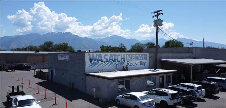 Wasatch Metal Recycling at 205 W 3300 S, South Salt Lake, UT 84115 β used auto parts in Salt Lake City, UT