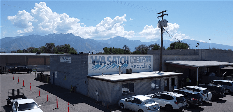 Wasatch Metal Recycling at 205 W 3300 S, South Salt Lake, UT 84115