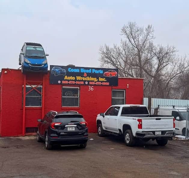 Waterbury Auto Salvage Inc at 55 Eagle St, Waterbury, CT 06708 — used auto parts in Waterbury, CT
