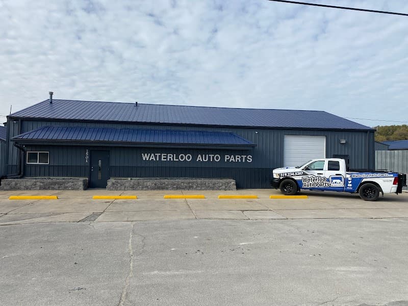 Waterloo Auto Parts Salvage Center at 1501 Grandview Ave, Waterloo, IA 50703