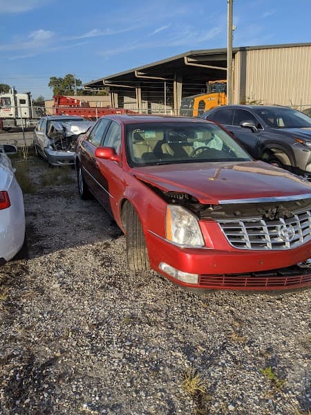 Webb's Auto Salvage at 3007 E Main St, Lakeland, FL 33801