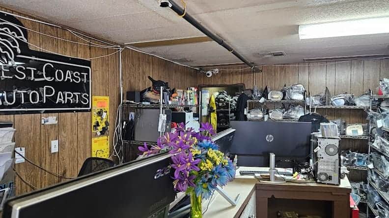 West Coast Auto Wrecking Inc. at 4007 State St, Montclair, CA 91763 — used auto parts in Montclair, CA