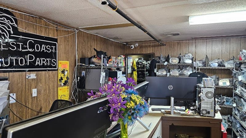 West Coast Auto Wrecking Inc. at 4007 State St, Montclair, CA 91763 — used auto parts in Montclair, CA