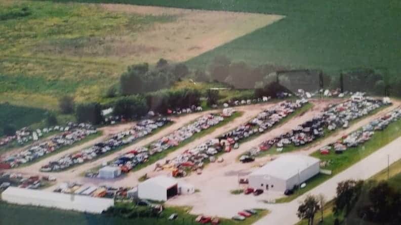 West Edge Auto Salvage — used auto parts in Independence, IA