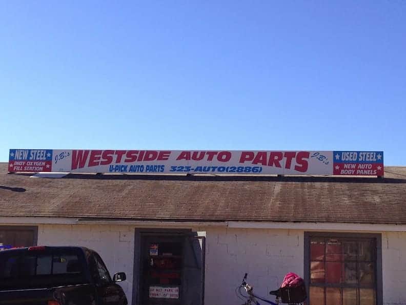 West Side Auto Parts at 1803 Fountain Dr, Bloomington, IN 47404 — used auto parts in Bloomington, IN