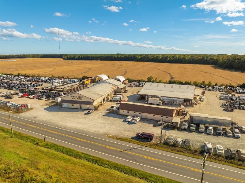 West Side Auto Parts at 4740 Sharptown Rd, Laurel, DE 19956