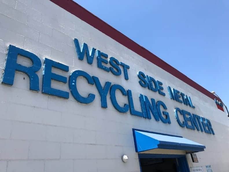 West Side Metal Recycling at 6449 San Fernando Rd, Glendale, CA 91201 — used auto parts in Glendale, CA