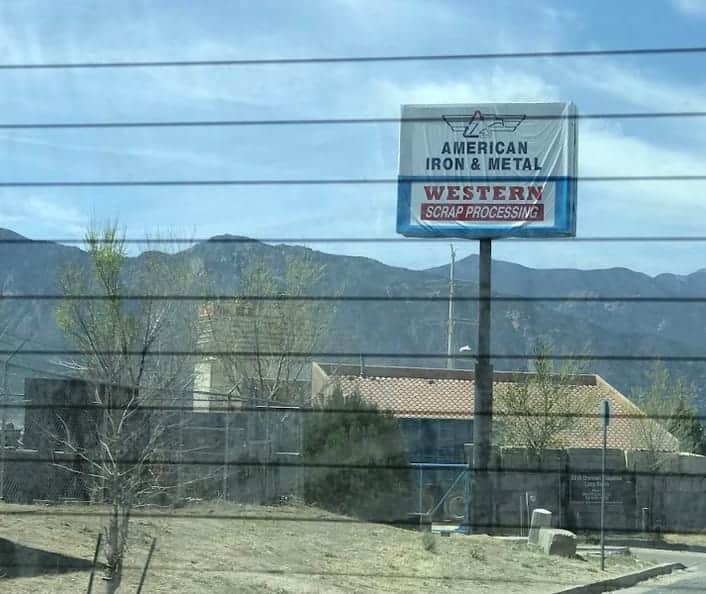 Western Scrap Processing at 3315 Drennan Industrial Loop S, Colorado Springs, CO 80910 — used auto parts in Colorado Springs, CO