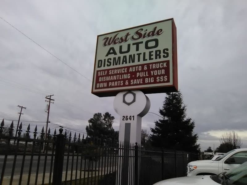 Westside Self Service Auto Dismantlers at 2641 W Belmont Ave, Fresno, CA 93728 — used auto parts in Fresno, CA