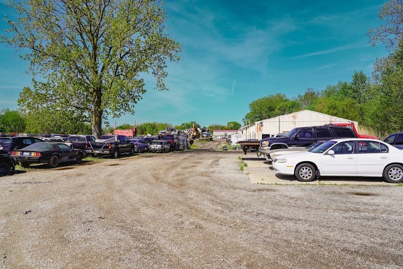 Whittaker Auto Salvage at 1110 E Church St, Sandwich, IL 60548 — used auto parts in Sandwich, IL