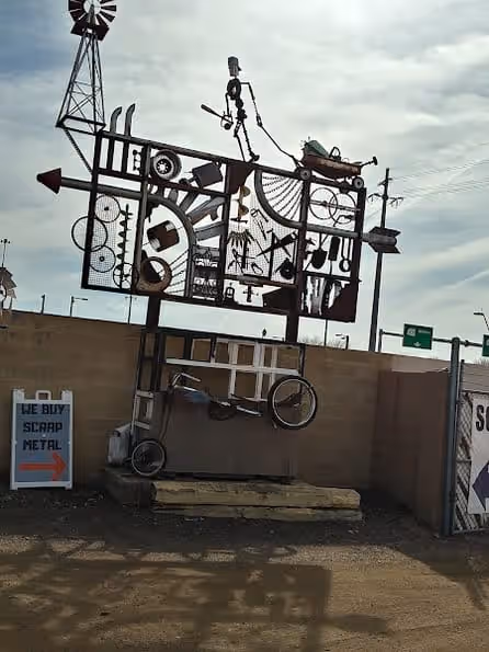 Who Gives a Scrap Metal Recycle and Junk Removal at 827 N Mary St, Tempe, AZ 85281 — used auto parts in Tempe, AZ